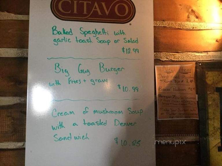 Copper Pot Restaurant & Pizzeria - Beausejour, MB menu_pic