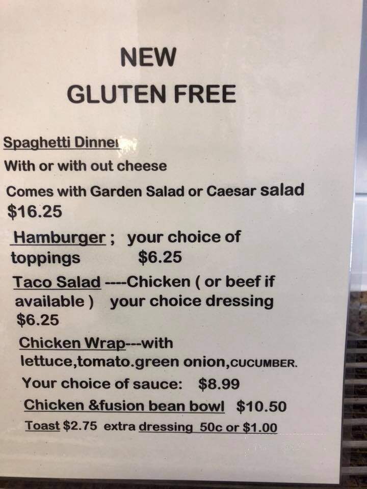 Copper Pot Restaurant & Pizzeria - Beausejour, MB menu_pic