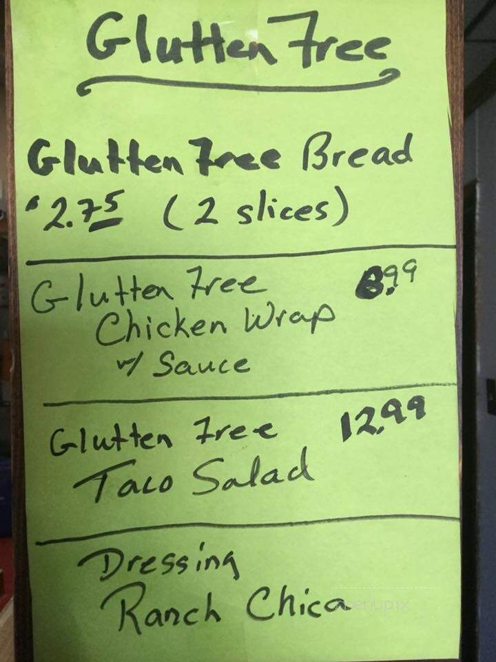 Copper Pot Restaurant & Pizzeria - Beausejour, MB menu_pic