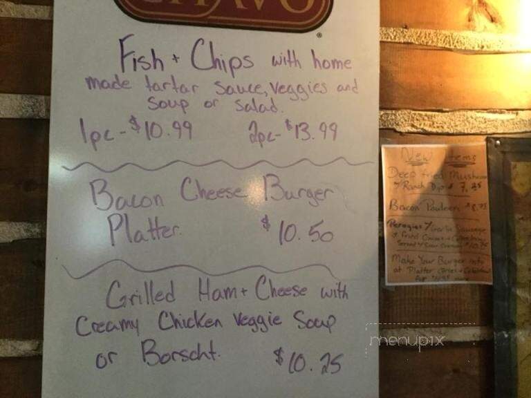 Copper Pot Restaurant & Pizzeria - Beausejour, MB menu_pic