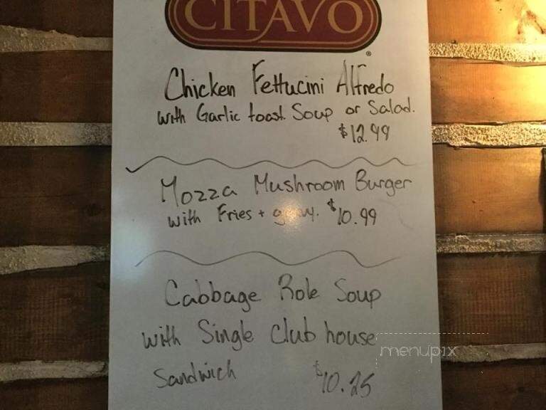 Copper Pot Restaurant & Pizzeria - Beausejour, MB menu_pic