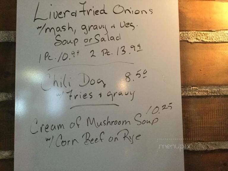Copper Pot Restaurant & Pizzeria - Beausejour, MB menu_pic