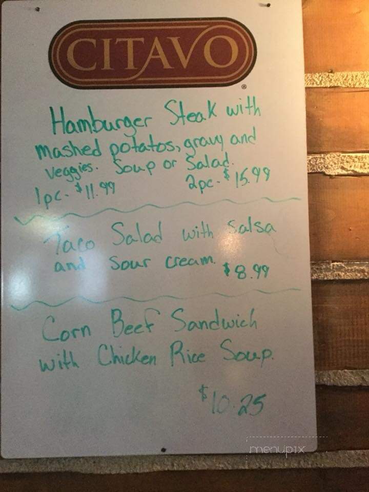 Copper Pot Restaurant & Pizzeria - Beausejour, MB menu_pic