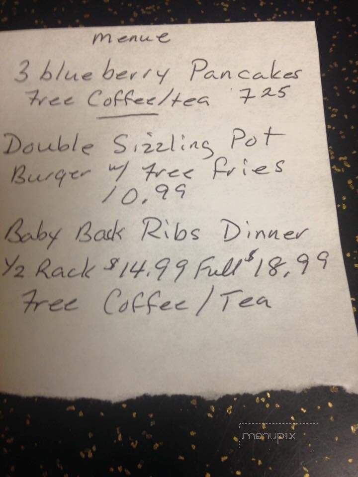 Copper Pot Restaurant & Pizzeria - Beausejour, MB menu_pic