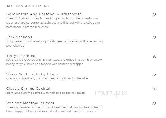 Main Street Cafe - Avon, IL menu_pic