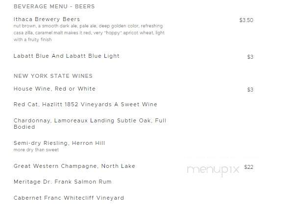 Main Street Cafe - Avon, IL menu_pic