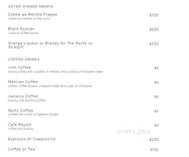 Main Street Cafe - Avon, IL menu_pic