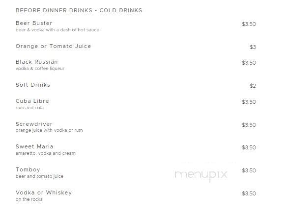 Main Street Cafe - Avon, IL menu_pic