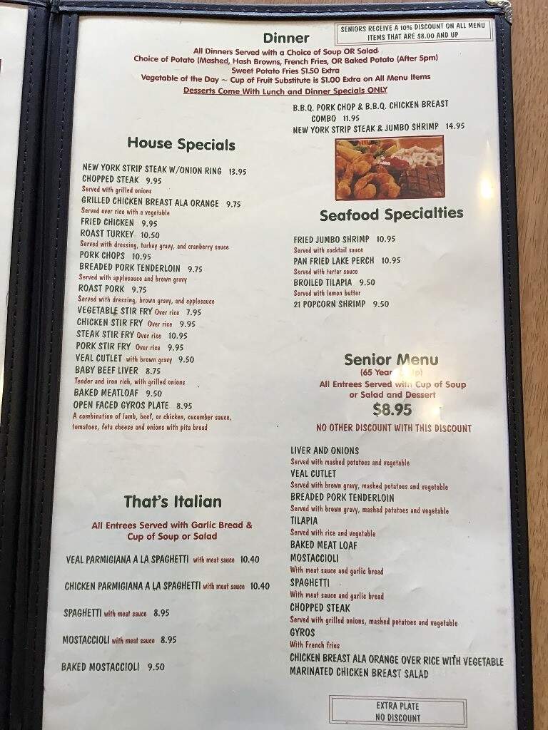 Whitney Street - Grayslake, IL menu_pic