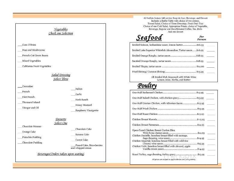 Whitney Street - Grayslake, IL menu_pic