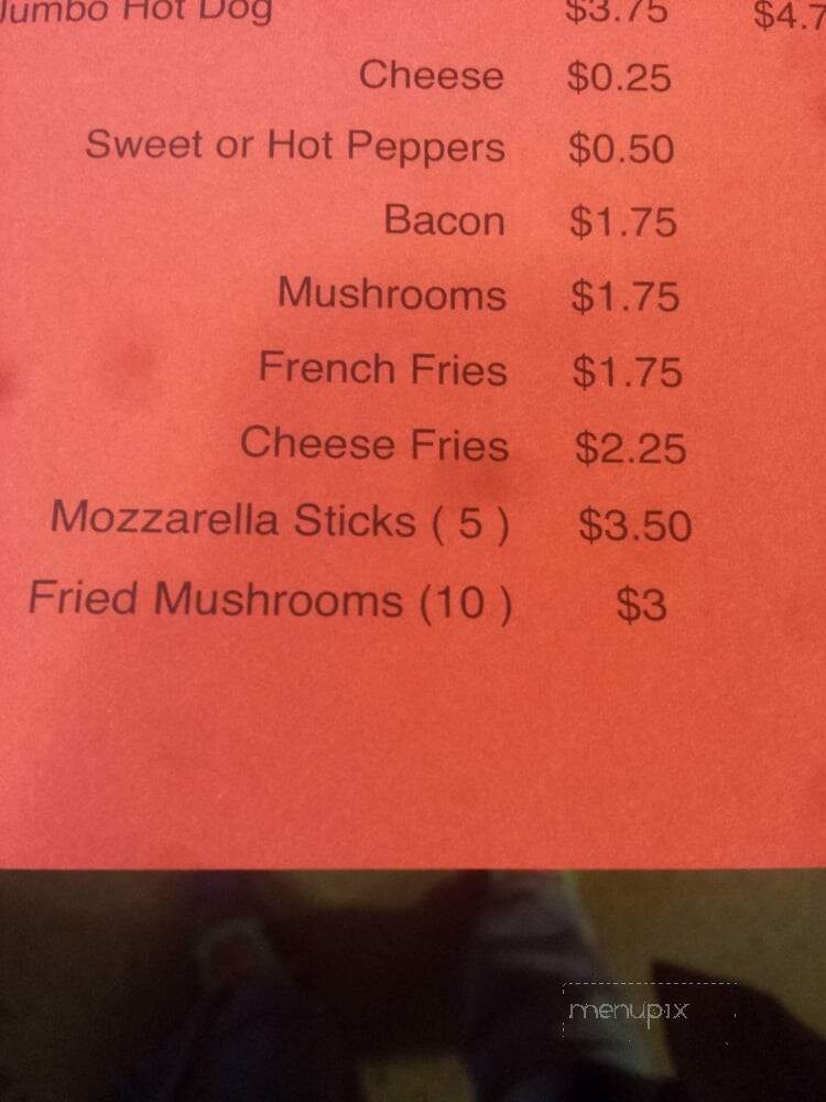 Elliots Augusta Pizza & Grill - Chicago, IL menu_pic
