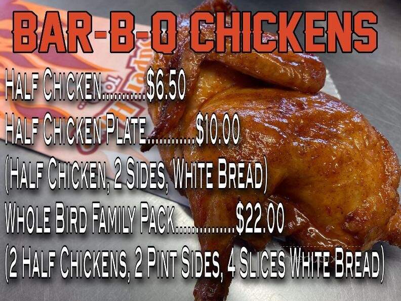 Marion Bar-B-Q Pit - Marion, KY menu_pic