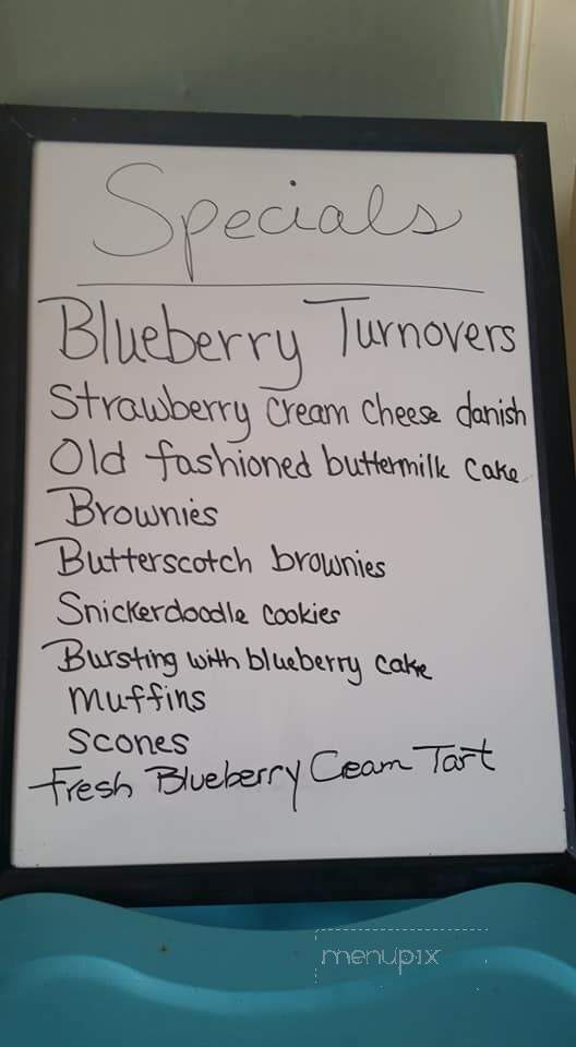 Washington Square Cafe - Washington, GA menu_pic