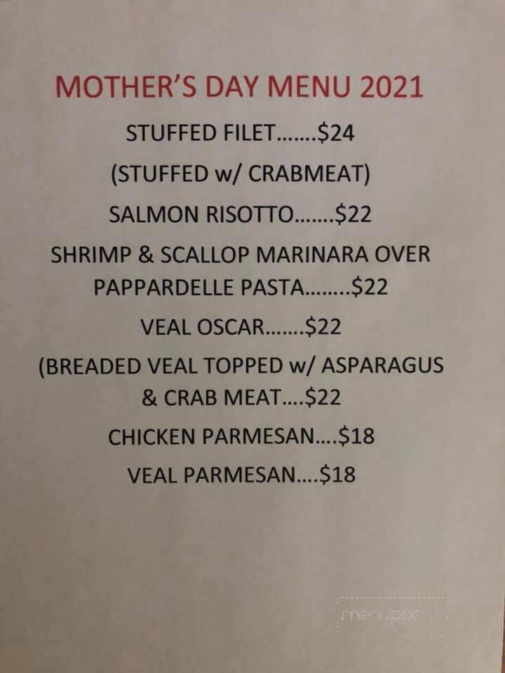 Nobile's Italian Restaurant - Youngwood, PA menu_pic