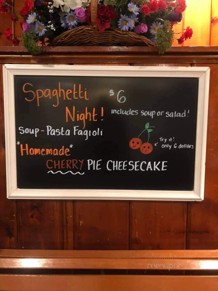 Nobile's Italian Restaurant - Youngwood, PA menu_pic
