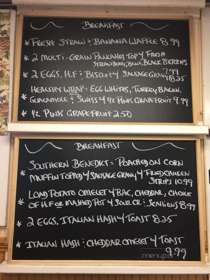 Breakfast Nook II - Wakefield, RI menu_pic