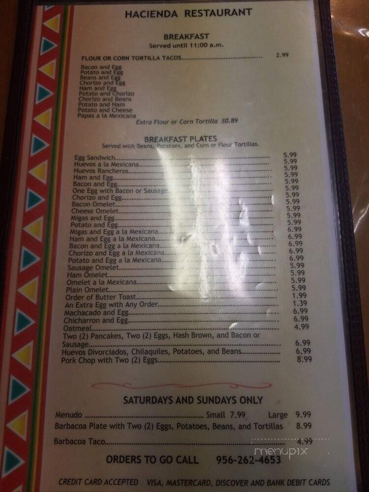 Hacienda Restaurant - Elsa, TX