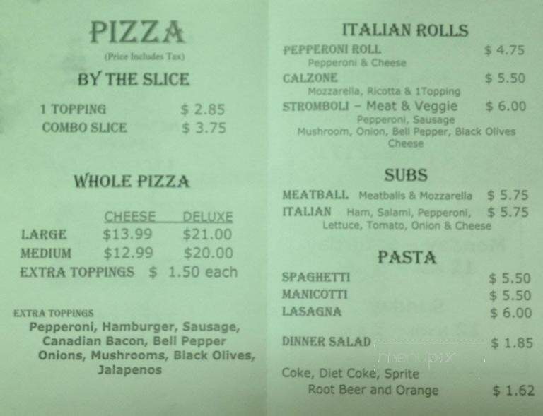 Italian Affair Pizza - Sherman, TX