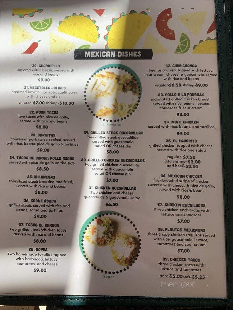 La Fogata Mexican Restaurant - Lynchburg, VA