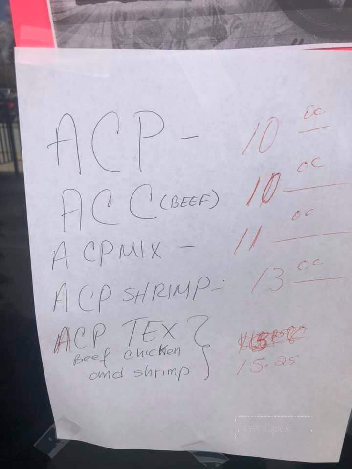 Los Arcos - Abingdon, VA menu_pic