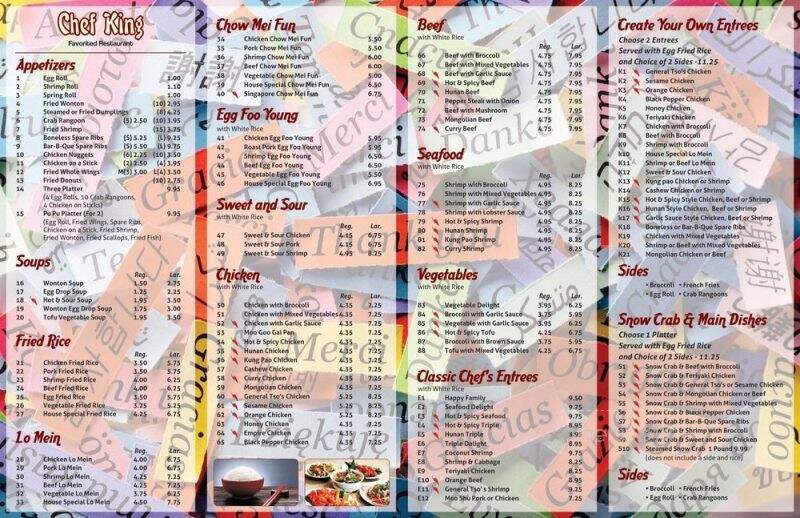 Chef King - Mobile, AL menu_pic