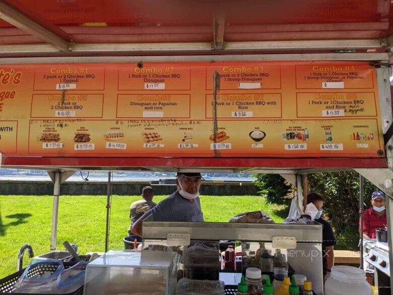 Bernadette's Fast Food - Juneau, AK menu_pic