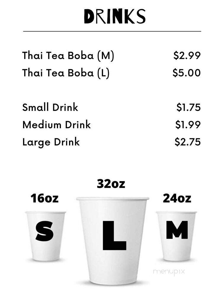 Mr You Chinese Food - Rialto, CA menu_pic