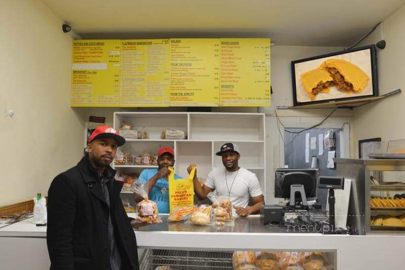 Paul's Caribbean Bakery - Bronx, NY menu_pic