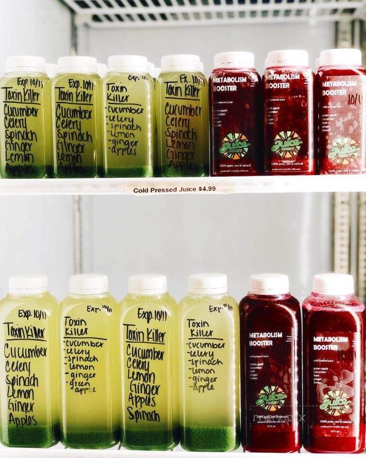 Juice Habit - Largo, FL menu_pic