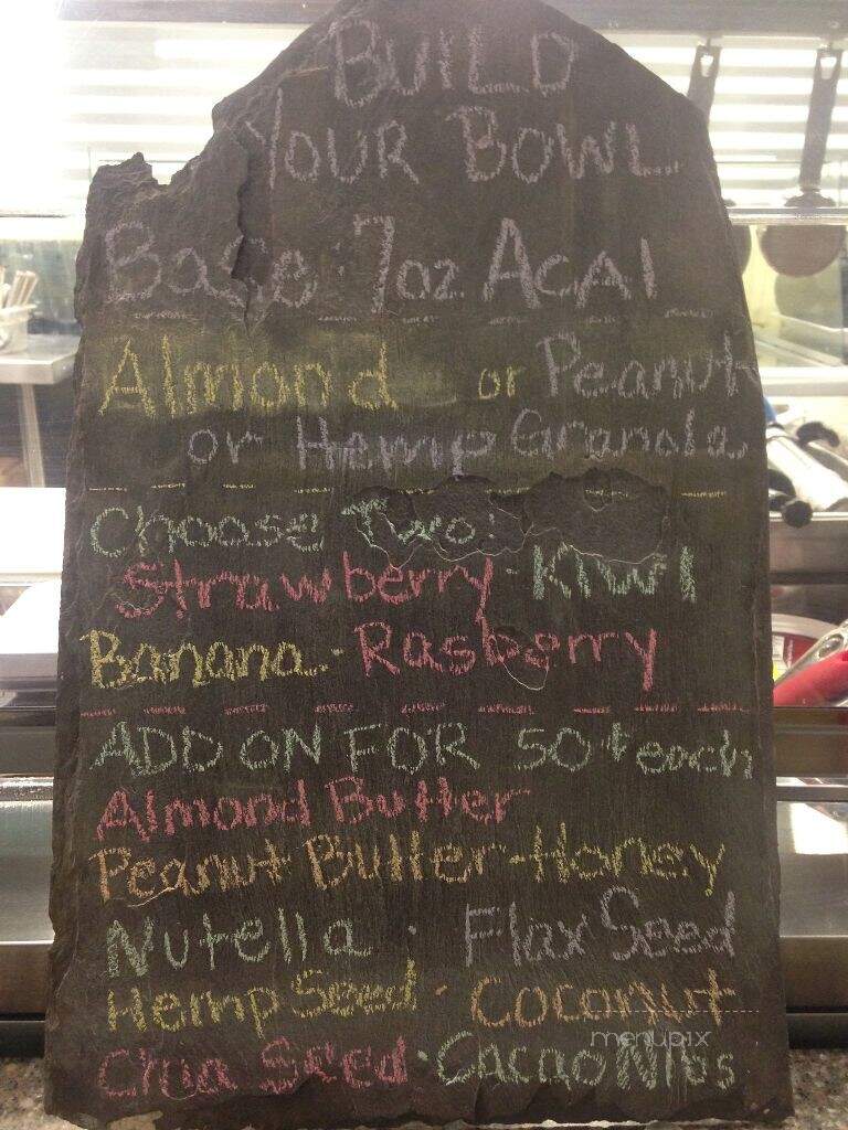 Juice Habit - Largo, FL menu_pic
