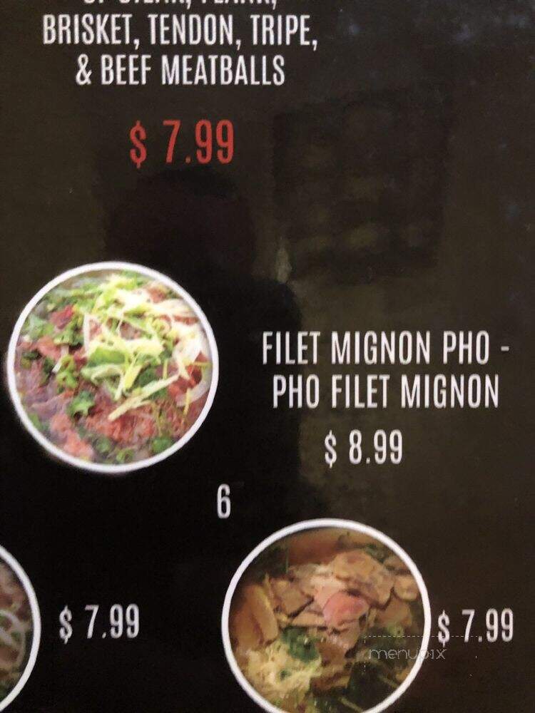 Kung Fu Pho - Highland, CA menu_pic