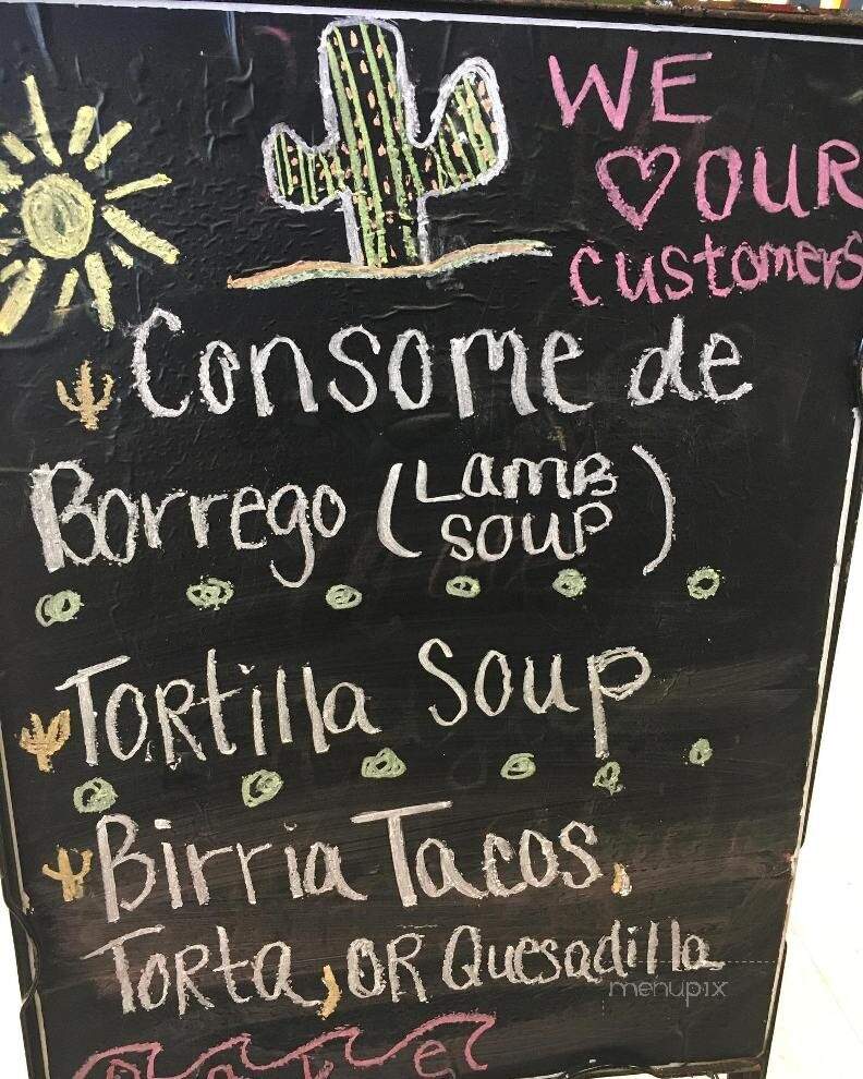 Casa Del Sol - Toms River, NJ menu_pic