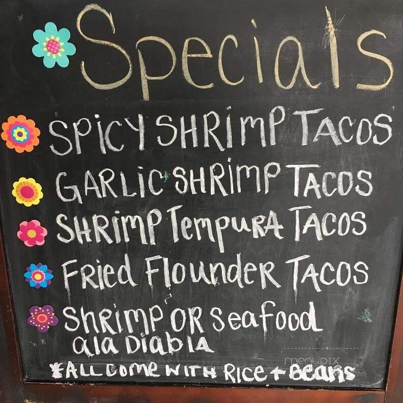 Casa Del Sol - Toms River, NJ menu_pic