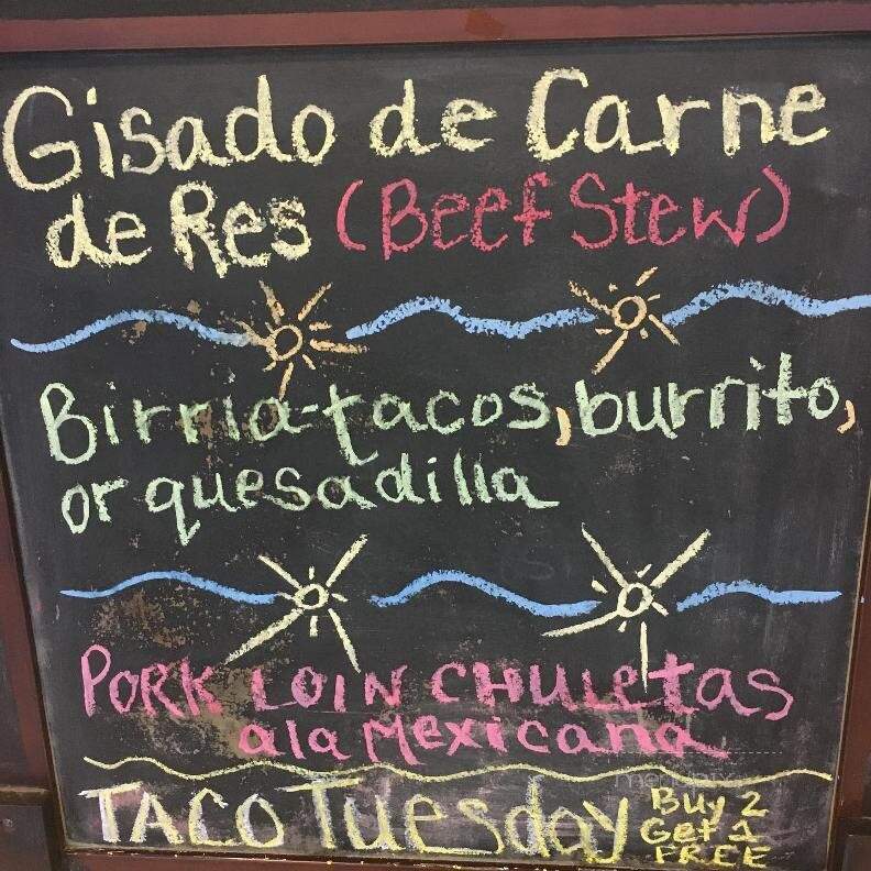 Casa Del Sol - Toms River, NJ menu_pic