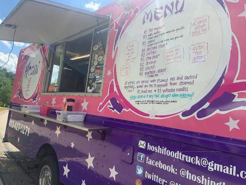 Hoshi - Pittsburgh, PA menu_pic