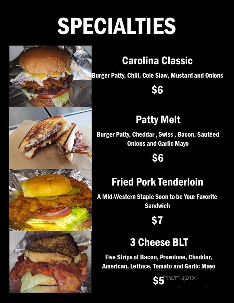 Scotty's All American Food Truck - Fayetteville, NC