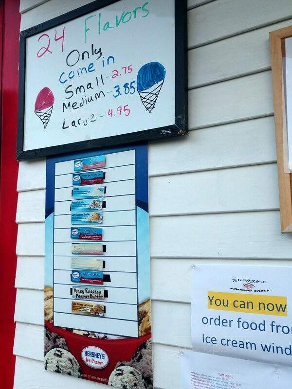 Shaggy's Seafood Shack - Woodsville, NH menu_pic