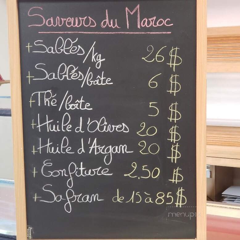 Boulangerie Patisserie Et Charcuterie Firenze - Saint-Leonard, QC menu_pic