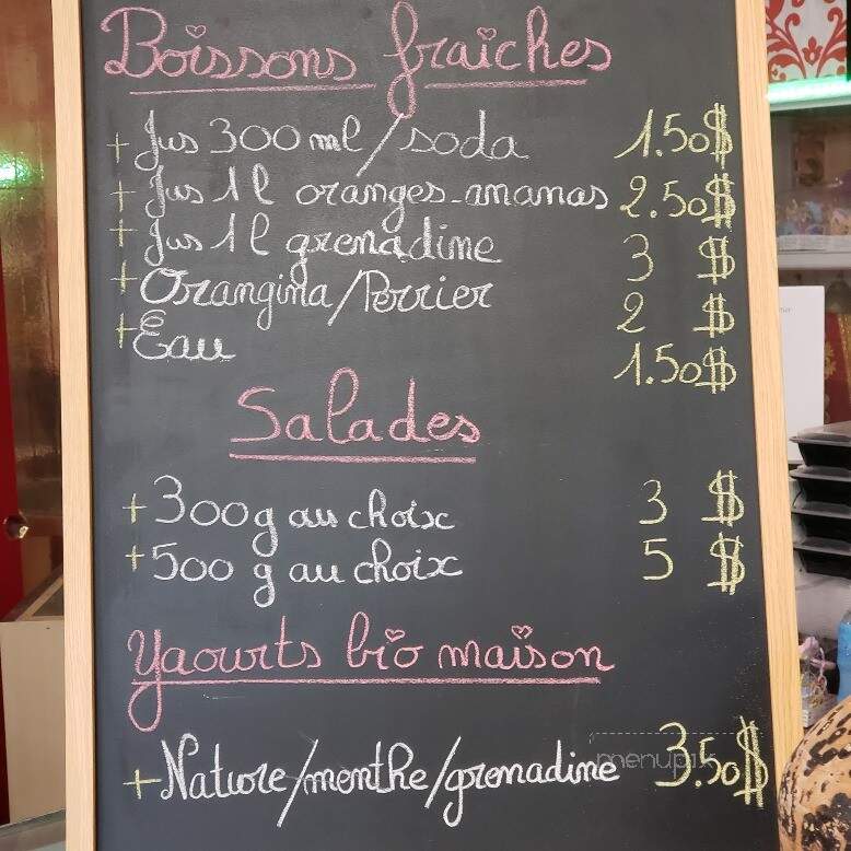 Boulangerie Patisserie Et Charcuterie Firenze - Saint-Leonard, QC menu_pic