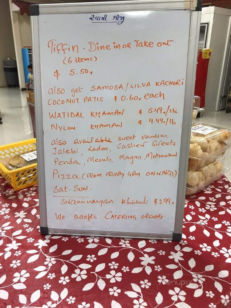 Shayona - Etobicoke, ON menu_pic