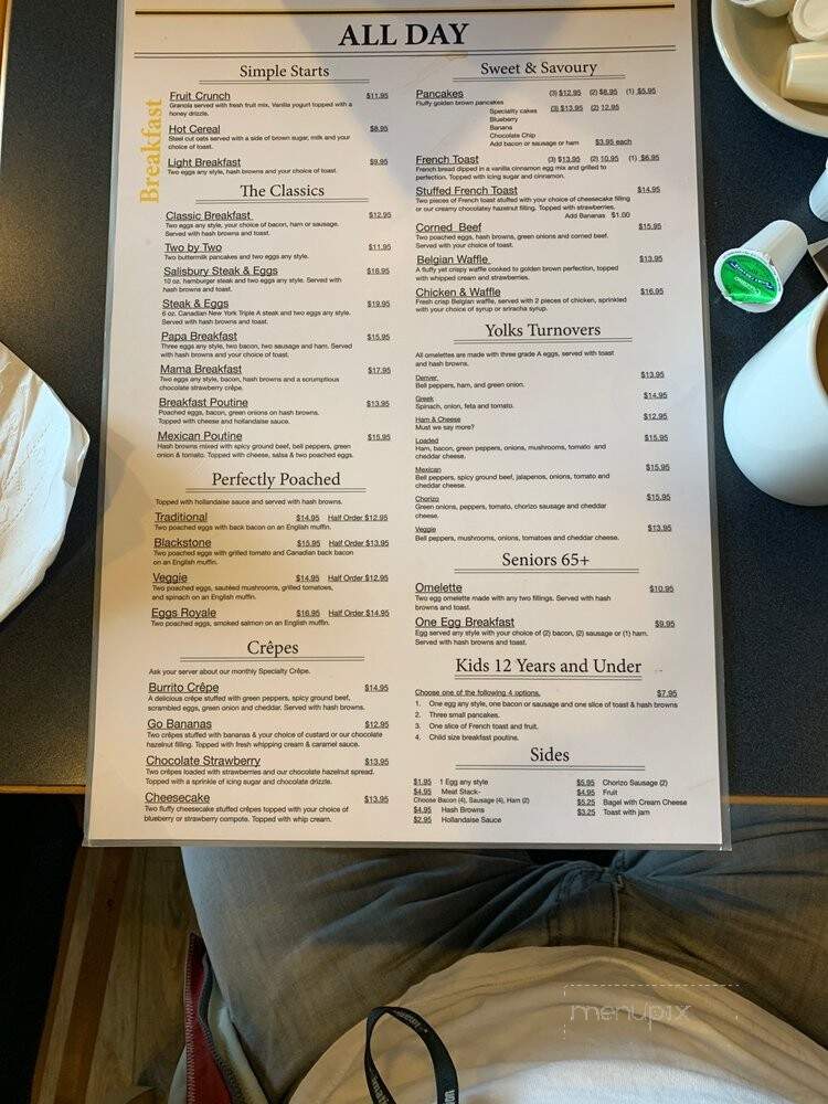 Yolks All Day - Prince George, BC