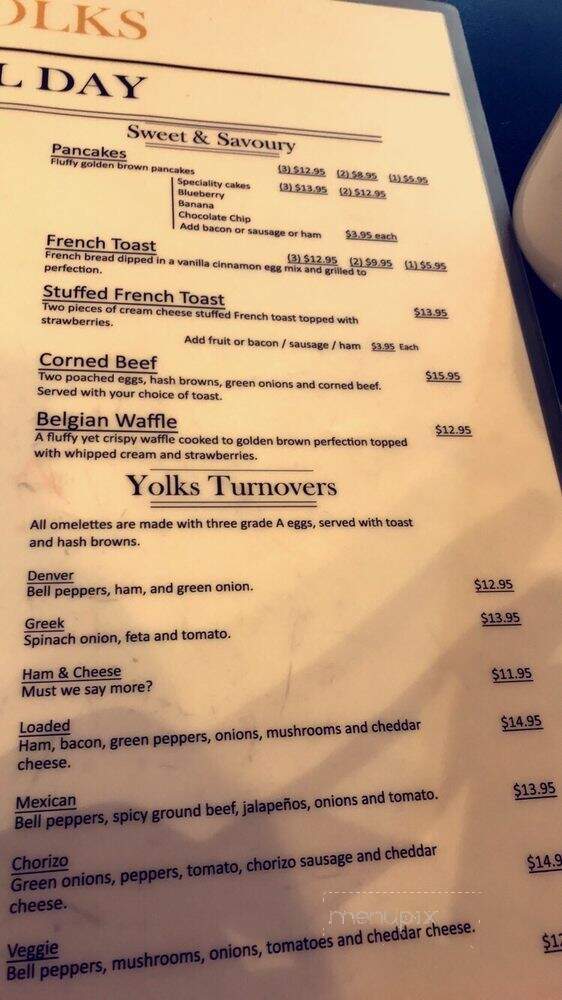 Yolks All Day - Prince George, BC