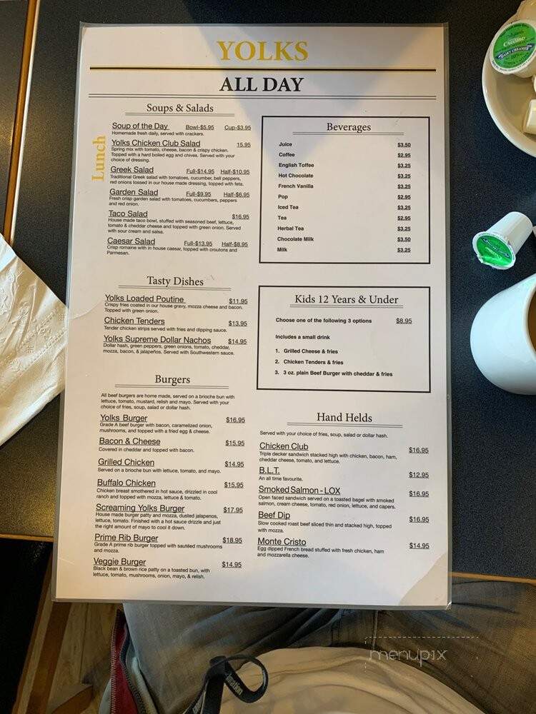 Yolks All Day - Prince George, BC