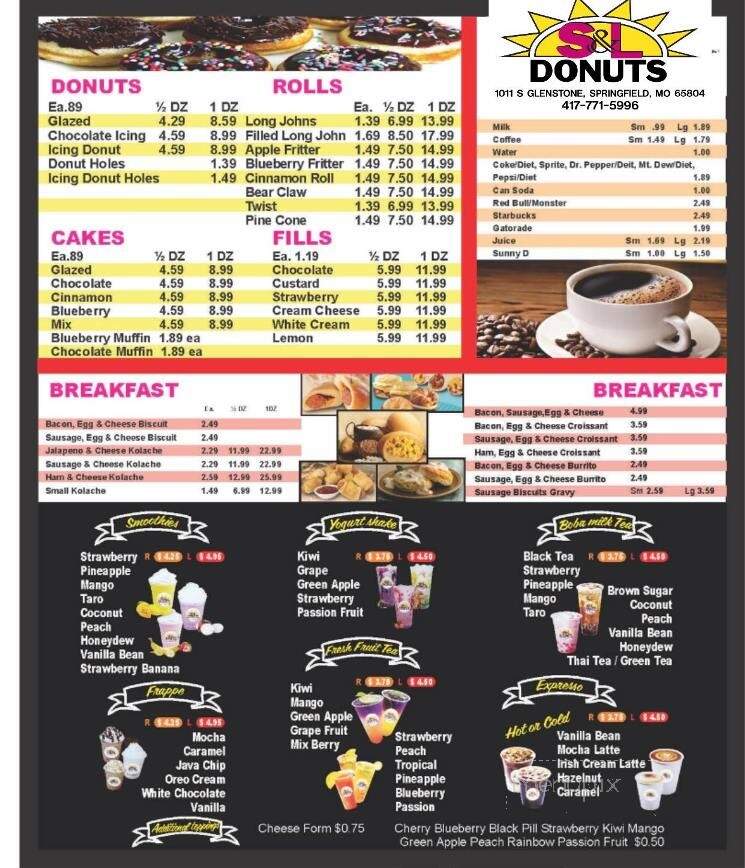 S&L Donuts - Springfield, MO