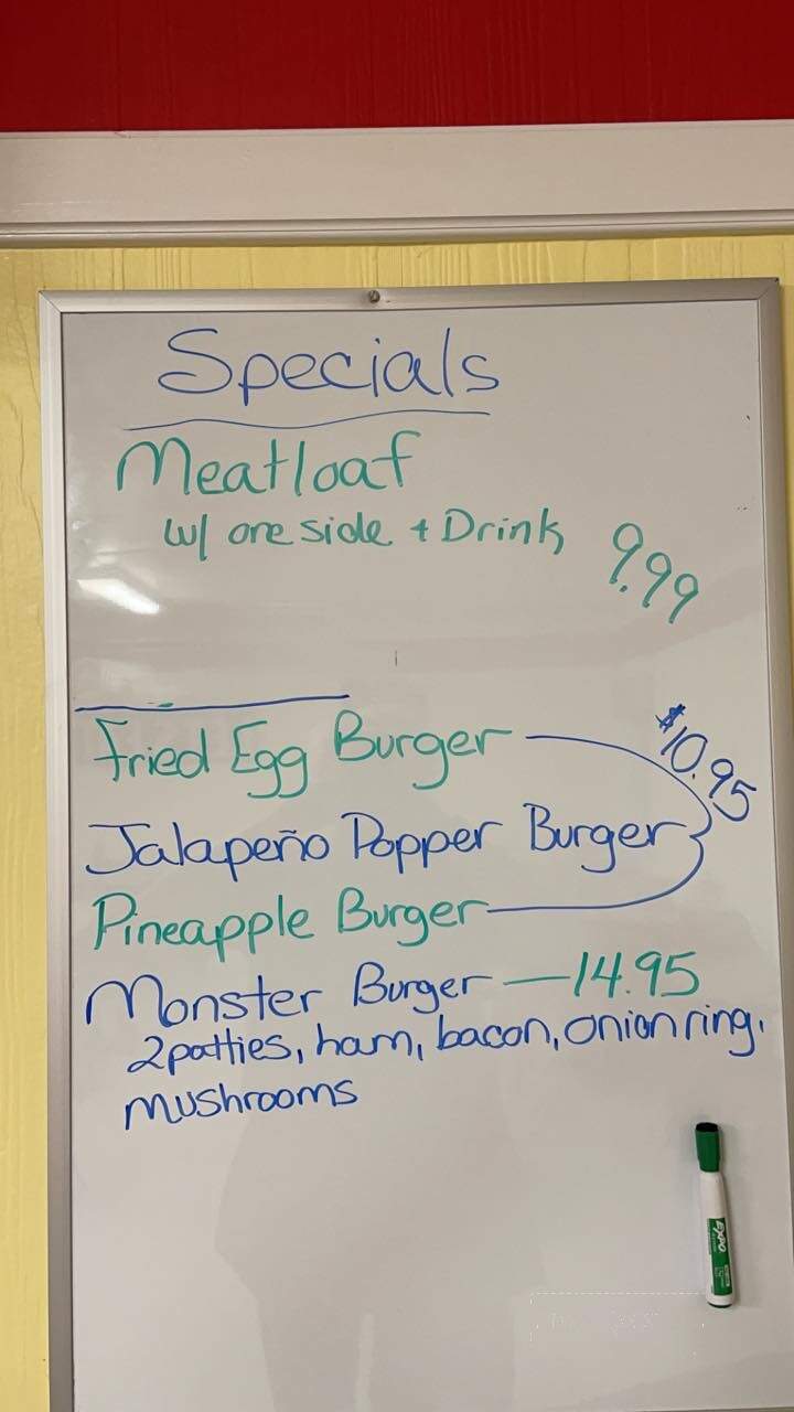 Grandpa's Barnyard Cafe - Steinhatchee, FL menu_pic