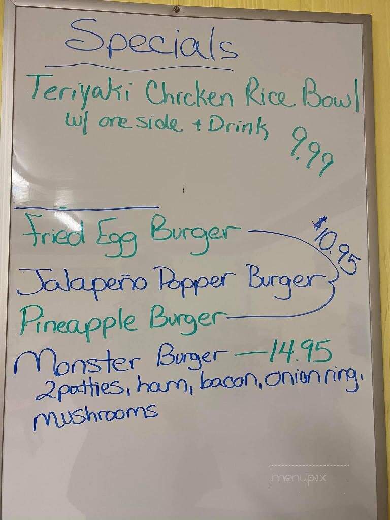Grandpa's Barnyard Cafe - Steinhatchee, FL menu_pic