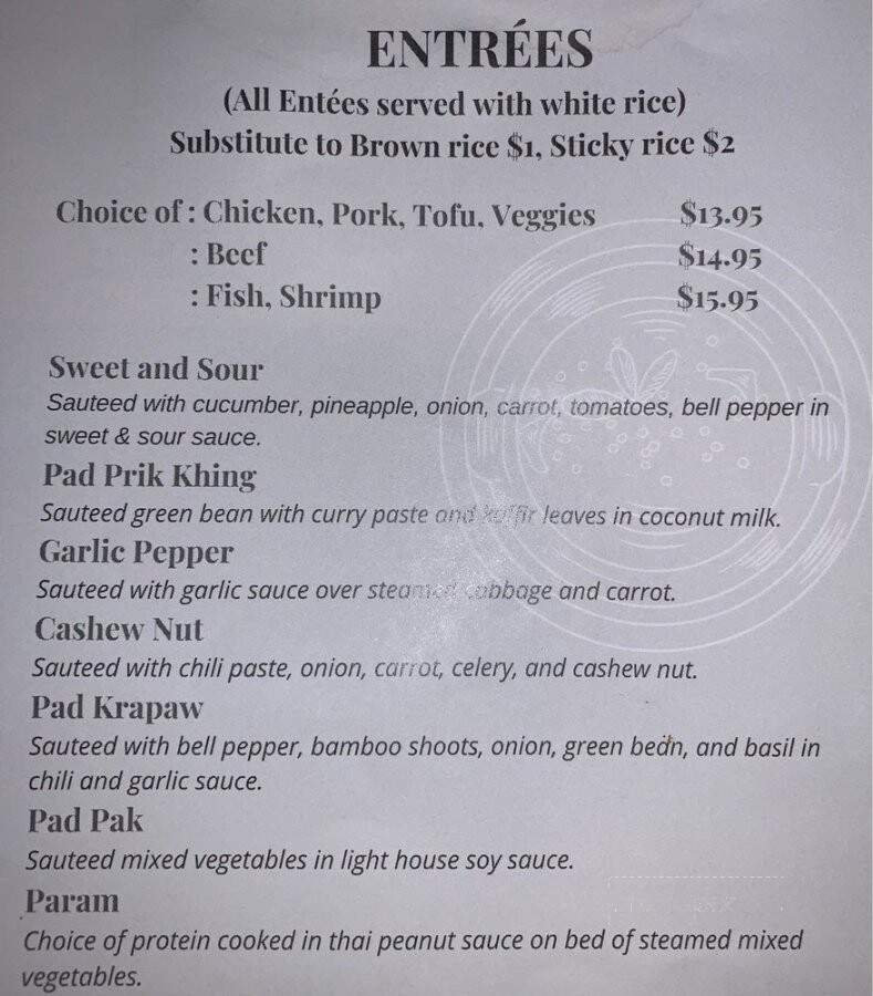 Go Go Thai - Atascadero, CA