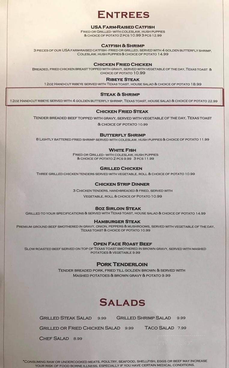 Calabama - Franklin, AR menu_pic
