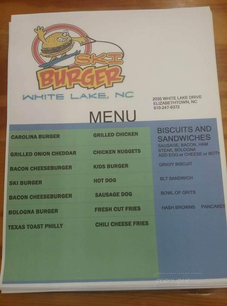 Ski Burger - Elizabethtown, NC