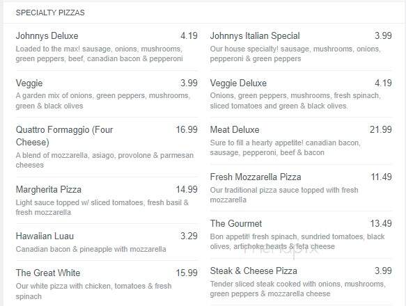 Johnny's Pizza - Columbus, OH